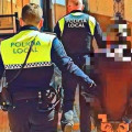 Imagen de archivo de una detención en Íllora ((POLICÍA LOCAL DE ÍLLORA)