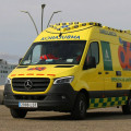 Ambulancia del Centro de Emergencias Sanitarias 061 (EMERGENCIAS 112 ANDALUCÍA)