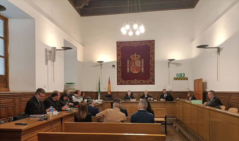 Primera sesión del juicio contra el exalcalde de Otura en la Audiencia de Granada el pasado 22 de abril (EUROPA PRESS) Primera sesión del juicio contra el exalcalde de Otura en la Audiencia de Granada el pasado 22 de abril (EUROPA PRESS)