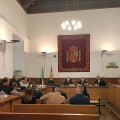 Primera sesión del juicio contra el exalcalde de Otura en la Audiencia de Granada el pasado 22 de abril (EUROPA PRESS)