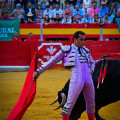 El Fandi durante su faena (FUNTAUSA)