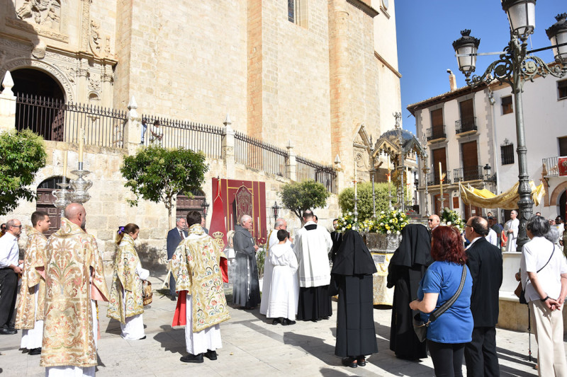 Procesión del Corpus Christi (AYTO. BAZA) Procesión del Corpus Christi (AYTO. BAZA)