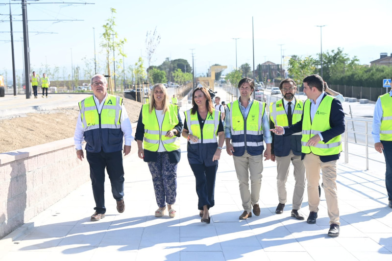 Visita a la nueva Plaza-Mirador (JUNTA) Visita a la nueva Plaza-Mirador (JUNTA)