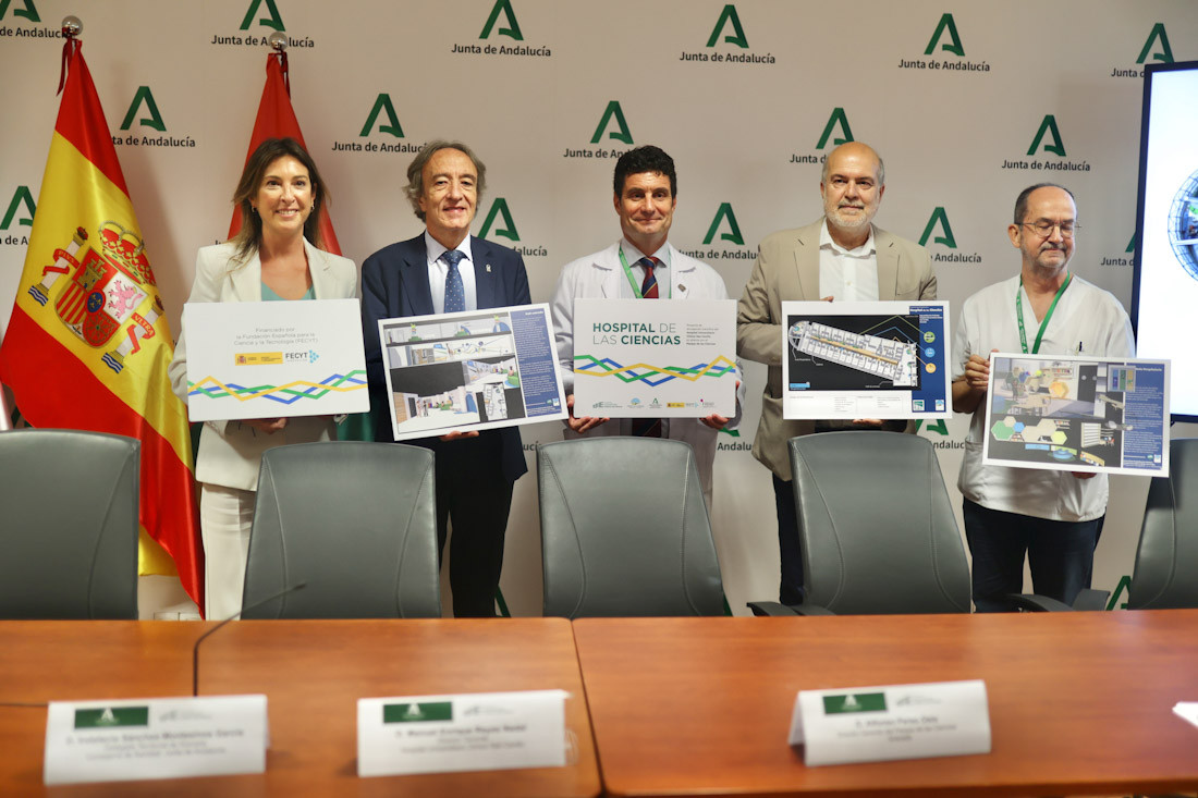 Presentación de Hospital con Ciencia (GPMEDIA)