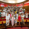 Acto de acogida de residentes en el Hospital Virgen de las Nieves de Granada (JUNTA DE ANDALUCÍA)