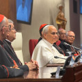 León XIV se ha reunido con los obispos de España en la sede de la Conferencia Episcopal Española (ARZOBISPADO DE GRANADA)