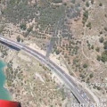 El incendio de un camión en el paraje de la presa de Rules moviliza al Infoca.