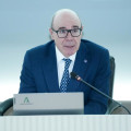 El rector de la UGR, Pedro Mercado, en imagen de archivo MARÍA JOSÉ LÓPEZ - EUROPA PRESS)
