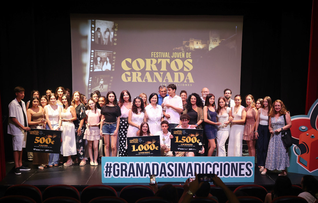 Presentación del del V Festival Joven Granada Sin Adicciones (GPMEDIA)