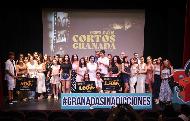 Presentación del del V Festival Joven Granada Sin Adicciones (GPMEDIA)
Presentación del del V Festival Joven Granada Sin Adicciones (GPMEDIA)