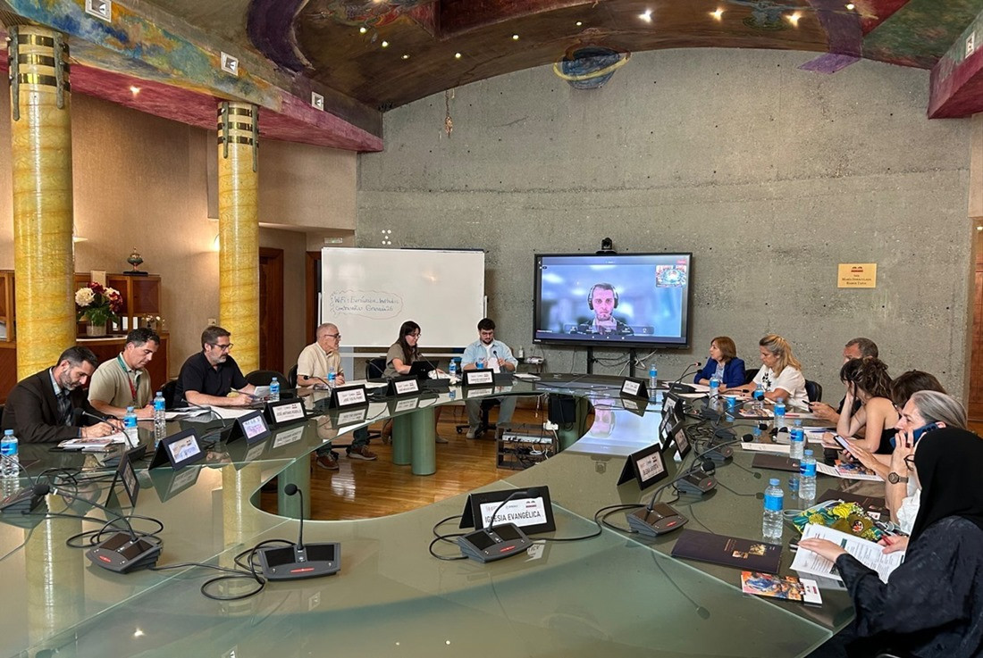 Grupo de Trabajo Local para la Protección de Lugares de Culto de Granada.