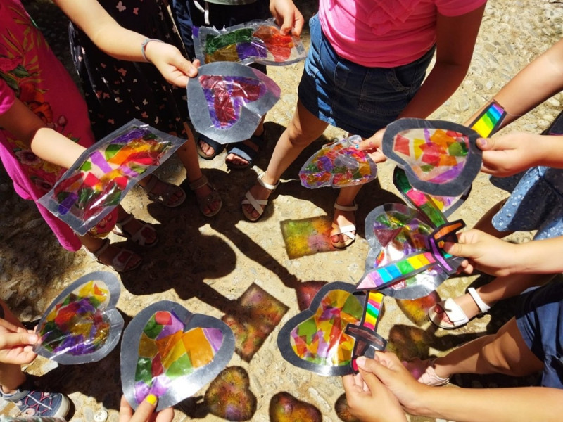 Talleres de verano infantiles.
Talleres de verano infantiles.