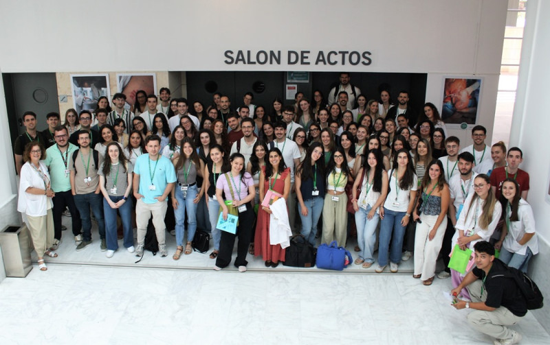 Acto de bienvenida a los residentes (HUSC) Acto de bienvenida a los residentes (HUSC)