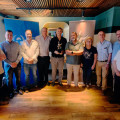 Entrega del premio (COLEGIO DE VETERINARIOS)