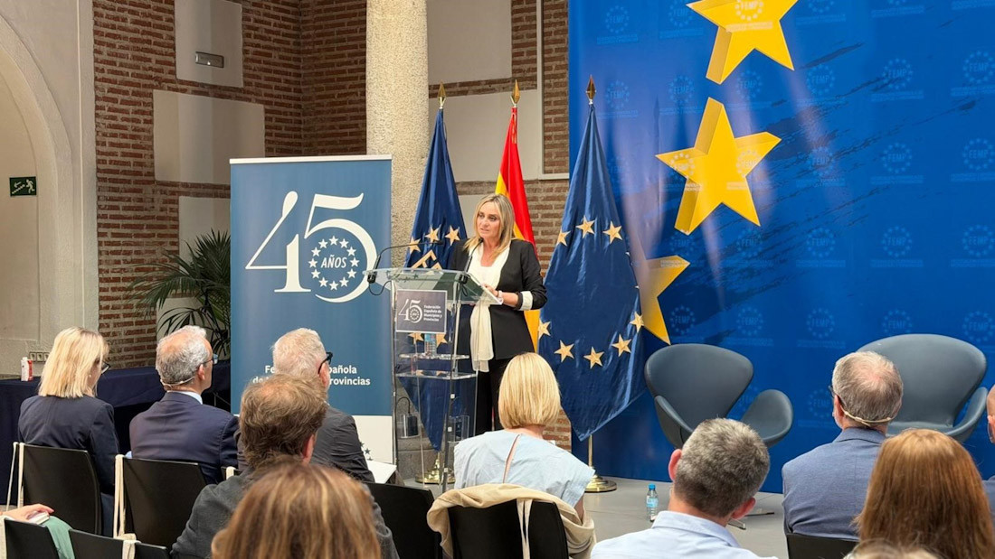 La alcaldesa de Granada y presidenta de la Comisión de Vivienda y Urbanismo de la Federación Española de Municipios y Provincias (FEMP), Marifrán Carazo (AYUNTAMIENTO DE GRANADA)