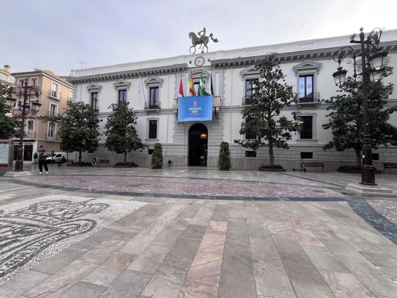 Ayuntamiento de Granada, plaza del Carmen. Archivo (EUROPA PRESS) Ayuntamiento de Granada, plaza del Carmen. Archivo (EUROPA PRESS)