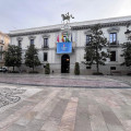 Ayuntamiento de Granada, plaza del Carmen. Archivo (EUROPA PRESS)