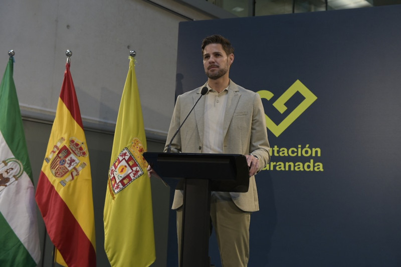 El diputado de Deportes e Instalaciones Deportivas, Eric Escobedo (GPMEDIA)
El diputado de Deportes e Instalaciones Deportivas, Eric Escobedo (GPMEDIA)