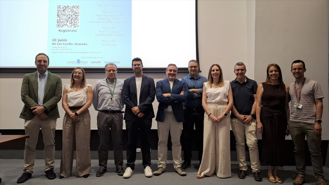 Participantes en la jornaa (HUSC)