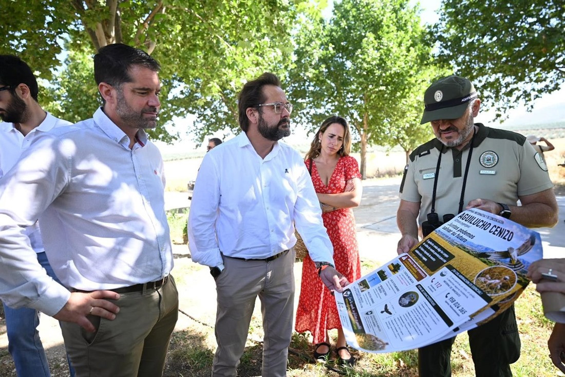 Visita al Cortijo de Las Mozas (JUNTA)