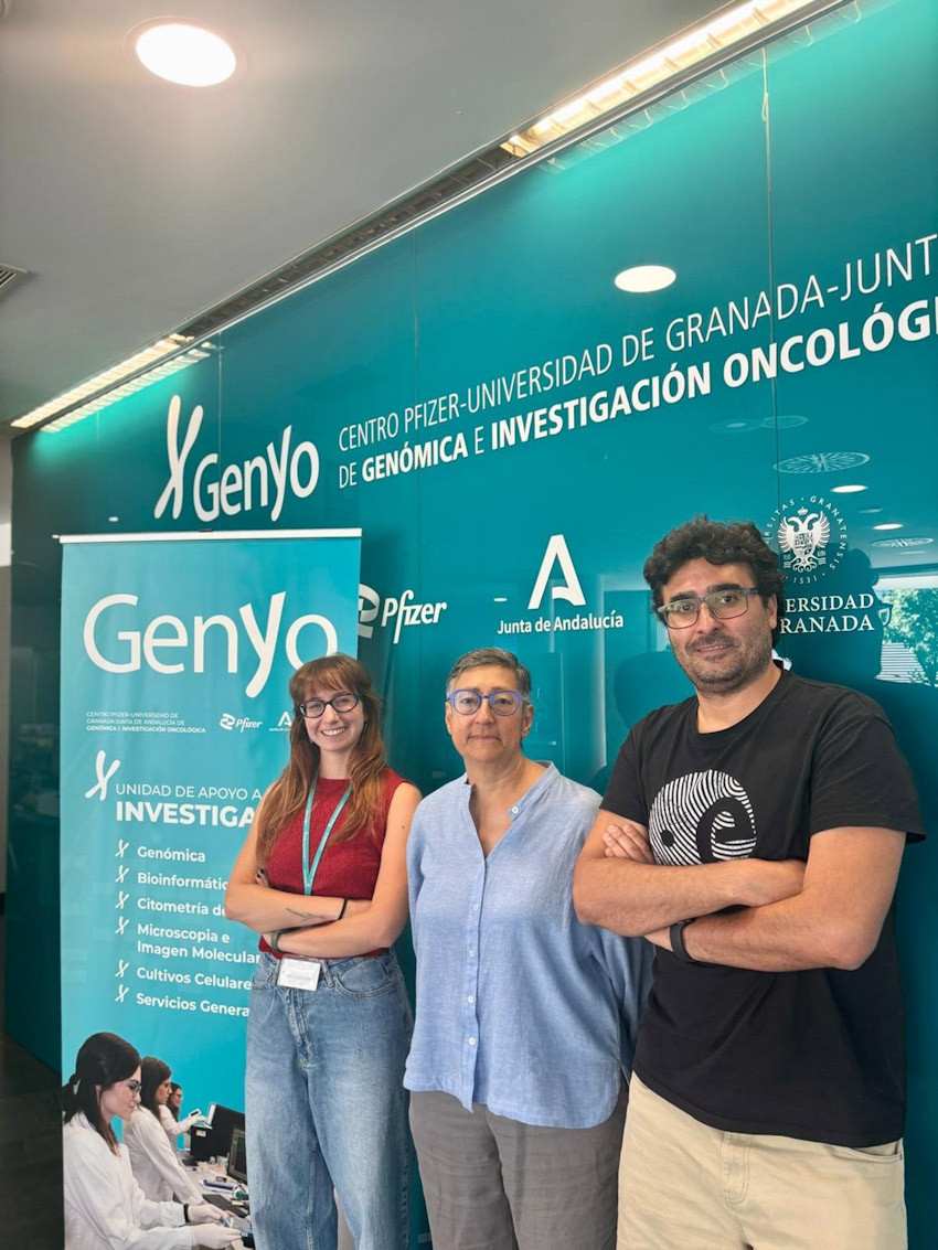 Investigadores del centro Genyo (JUNTA DE ANDALUCÍA)