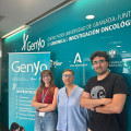 Investigadores del centro Genyo (JUNTA DE ANDALUCÍA)