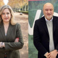 Beatriz Sánchez Agustino y Ricardo López Olea han tomado posesión de sus actas como parlamentarios andaluces del grupo Vox por Granada en la cámara regional (VOX)