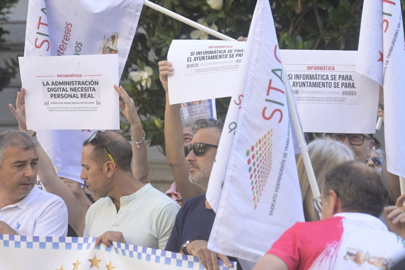 Imagen de la concentración (GPMEDIA)
