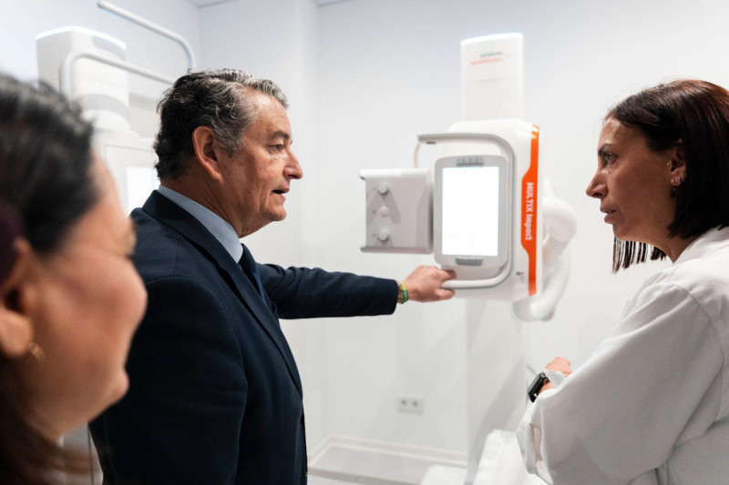 Visita a un centro hospitalario (JUNTA) Visita a un centro hospitalario (JUNTA)