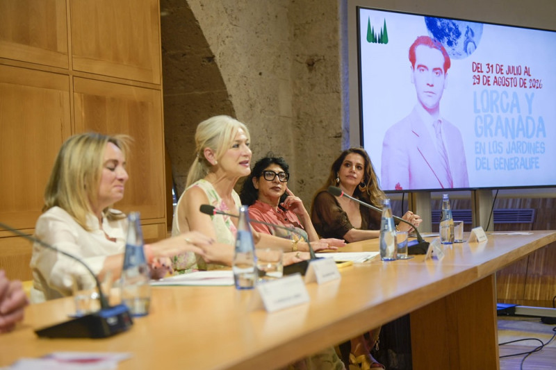 Presentación de 'Lorca y Granada' (GPMEDIA)