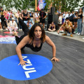 Propuestas de cultura urbana y de bailes tradicionales coinciden en la capital granadina en un fin de semana de intensa actividad cultural.(FERNANDO SÁNCHEZ / EUROPA PRESS)