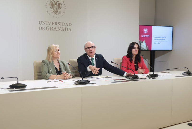 Presentación de los nuevos grados de la UGR (GPMEDIA)