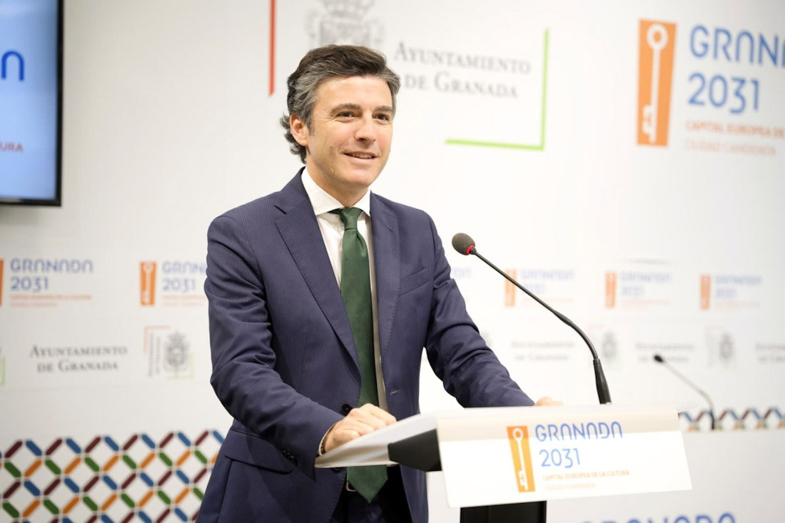 El portavoz del equipo de Gobierno del Ayuntamiento de Granada, Jorge Saavedra. Archivo (AYUNTAMIENTO DE GRANADA)