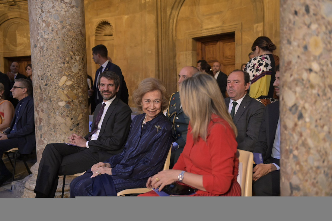 La reina Sofía preside el concierto de inauguración de la 75 edición del Festival Internacional de Música y Danza de Granada (GPMEDIA)