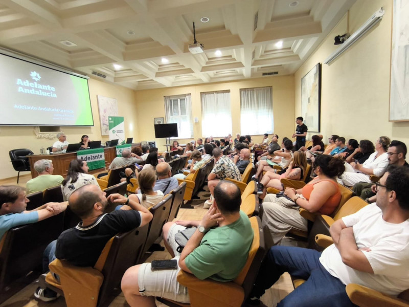 Asamblea provincial de Adelante Andalucía en Granada (ADELANTE ANDALUCÍA) Asamblea provincial de Adelante Andalucía en Granada (ADELANTE ANDALUCÍA)