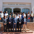 El subdelegado del Gobierno en Granada, José Antonio Montilla, ha presidio, en la sede de la Autoridad Portuaria de Motril, la reunión del Comité de Dirección de la OPE 2026 (SUBDELEGACIÓN DEL GOBIERNO EN GRANADA)