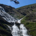 Imagen de un rescate de la Guardia Civil en Sierra Nevada (GUARDIA CIVIL)