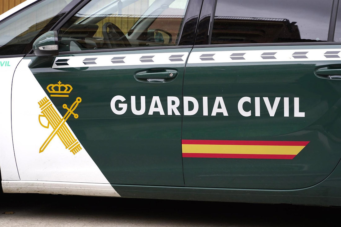 Imagen de archivo de un coche de la Guardia Civil (ALBERTO RUIZ / EUROPA PRESS)
