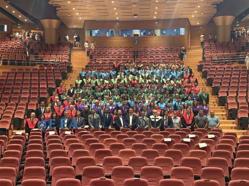 Acto de graduación de los alumnos (EFA EL SOTO)