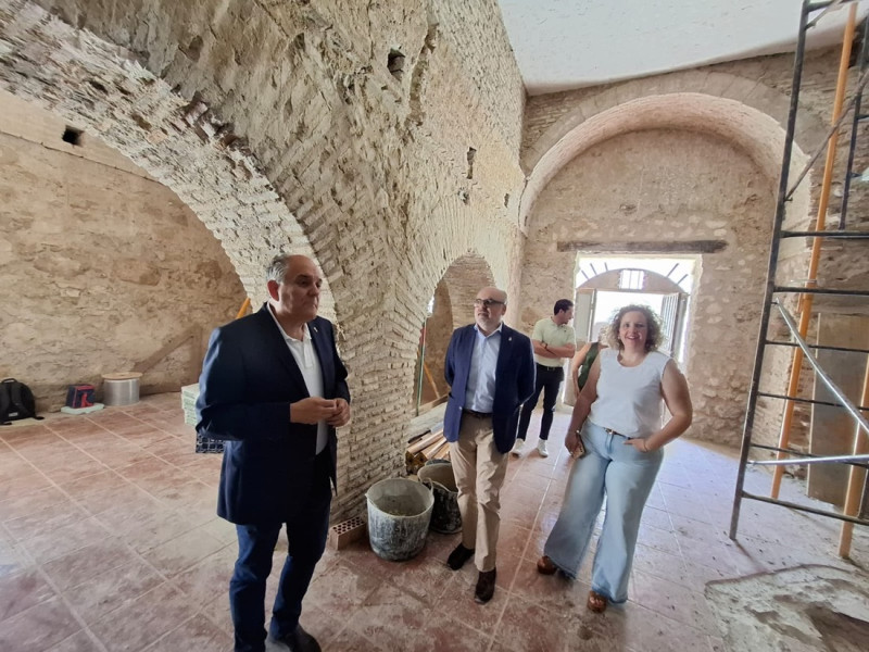 Imagen de la visita a Huétor Tájar (JUNTA) Imagen de la visita a Huétor Tájar (JUNTA)