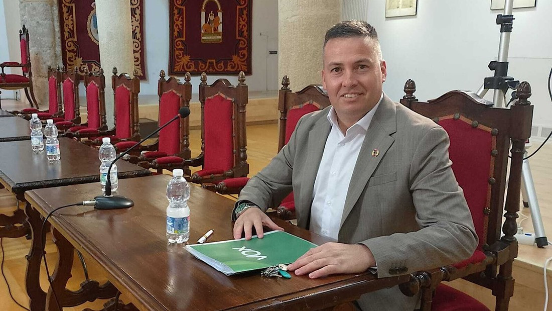 Jesús Lobato (VOX)
