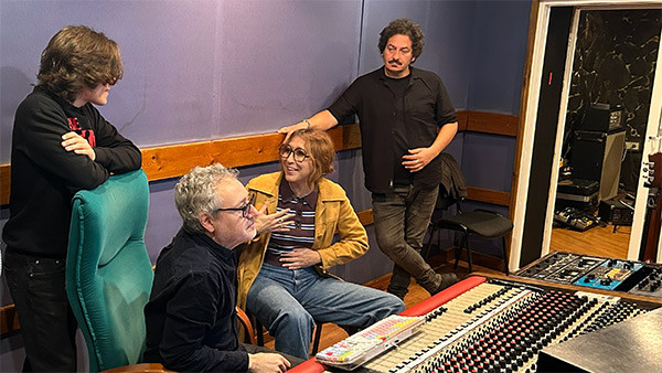 Grabación del álbum homenaje a Los Ángeles (ANTONIO JESÚS COCA CARRILLO)