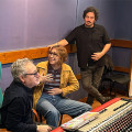 Grabación del álbum homenaje a Los Ángeles (ANTONIO JESÚS COCA CARRILLO)
