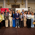 Presentación de los Conciertos solidarios del FEX (FERMÍN RODRÍGUEZ)