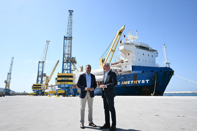Visita de Francis Rodríguez al Puerto de Motril (DIPGRA) Visita de Francis Rodríguez al Puerto de Motril (DIPGRA)