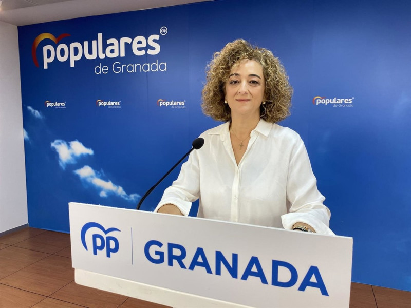 La parlamentaria andaluza del PP por Granada Rosa Fuentes (PP) La parlamentaria andaluza del PP por Granada Rosa Fuentes (PP)