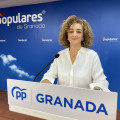 La parlamentaria andaluza del PP por Granada Rosa Fuentes (PP)