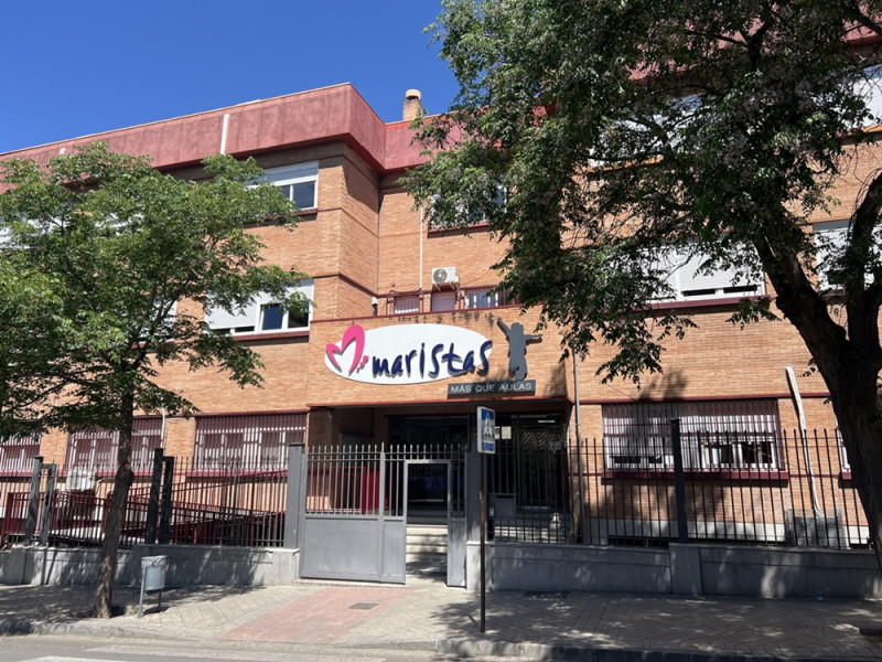 Fachada del Colegio Fachada del Colegio