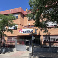 Fachada del Colegio