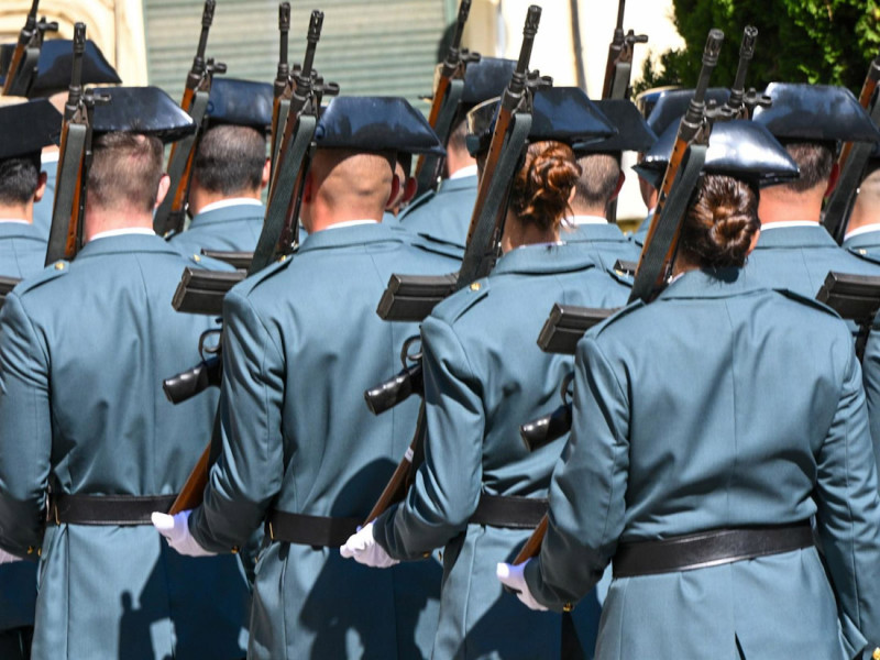 Agentes de la Guardia Civil. Archivo (ÁNGEL DÍAZ - EUROPA PRESS)
